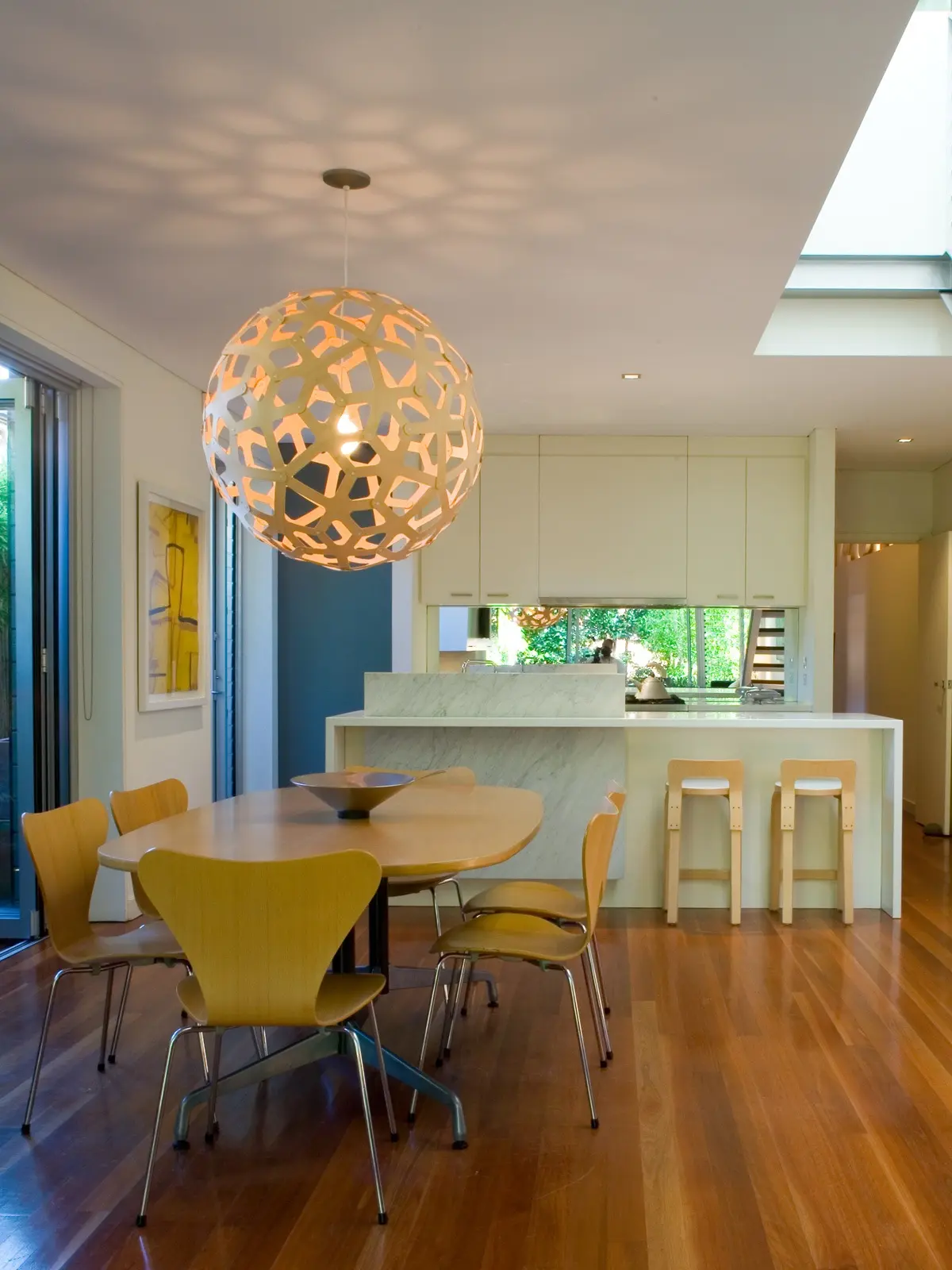 Bambusleuchte DesignOrt Blog: Coral Pendelleuchte David Trubridge Designort Berlin Onlineshop