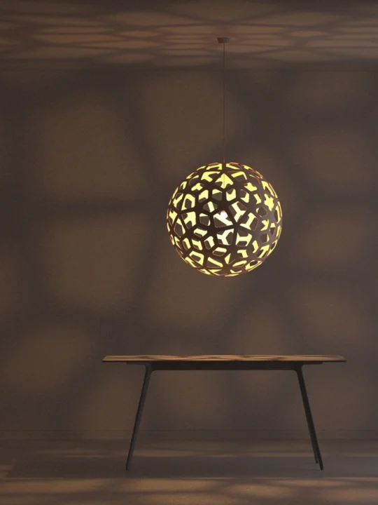 Coral Pendelleuchte David Trubridge Designort Lampen Berlin Onlineshop