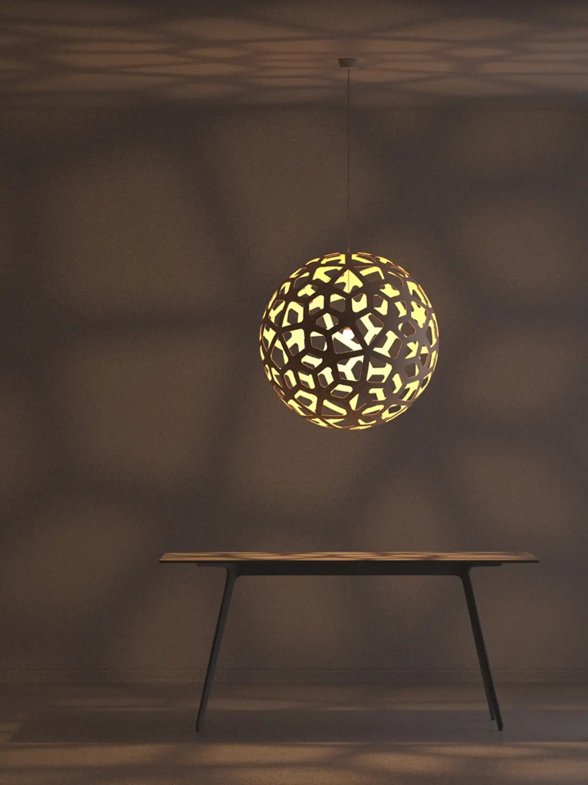 Coral Pendelleuchte David Trubridge Designort Lampen Berlin Onlineshop
