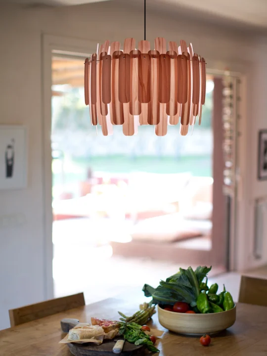 Maruja Holzleuchte LZF Lamps Pendelleuchte DesignOrt Berlin Lampen Onlineshop