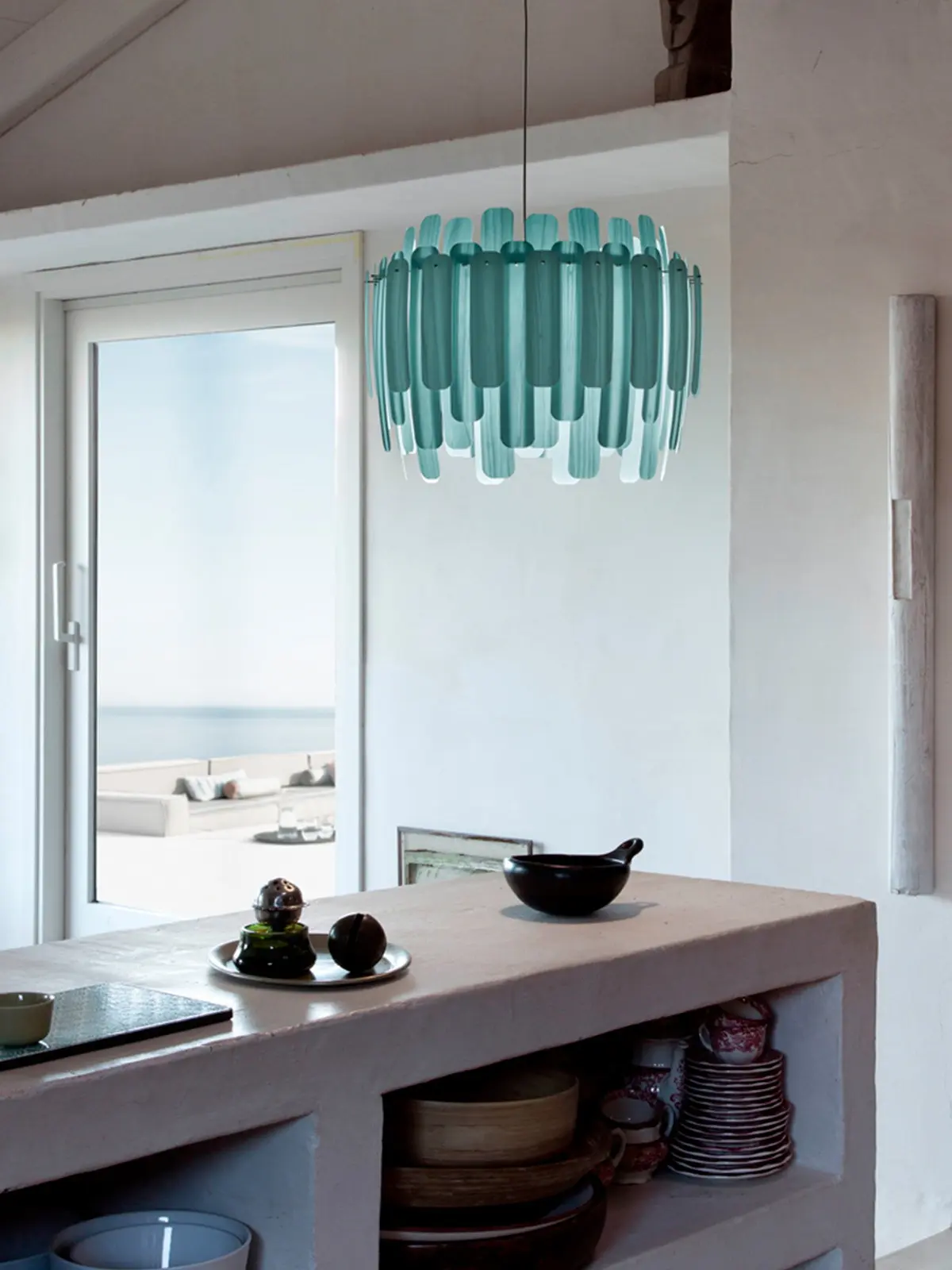 Lampe Holz Türkis LZF DesignOrt Blog: Leuchten - Maruja Holzleuchte LZF Pendelleuchte DesignOrt Berlin Onlineshop