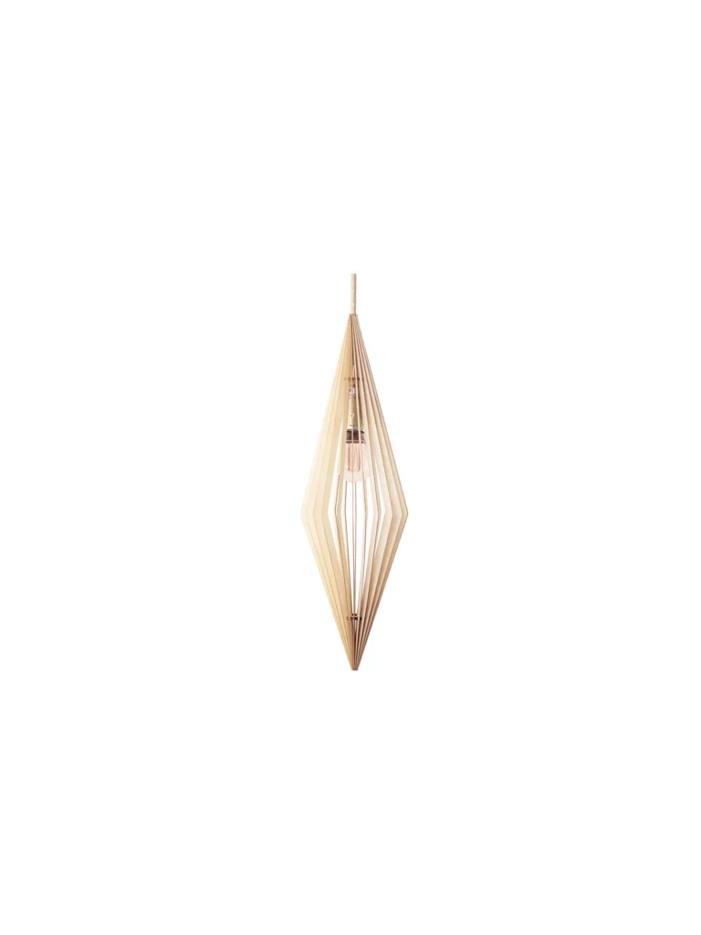 MAERU Diam Pendel Leuchte Holz Designort Licht Leuchten Berlin Onlineshop