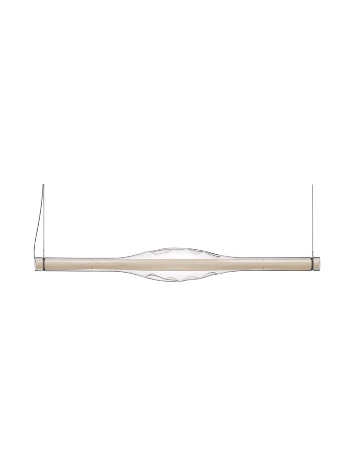 LZF Dune lange Pendelleuchte Holz und Glas DesignOrt Onlineshop Designerleuchten Berlin