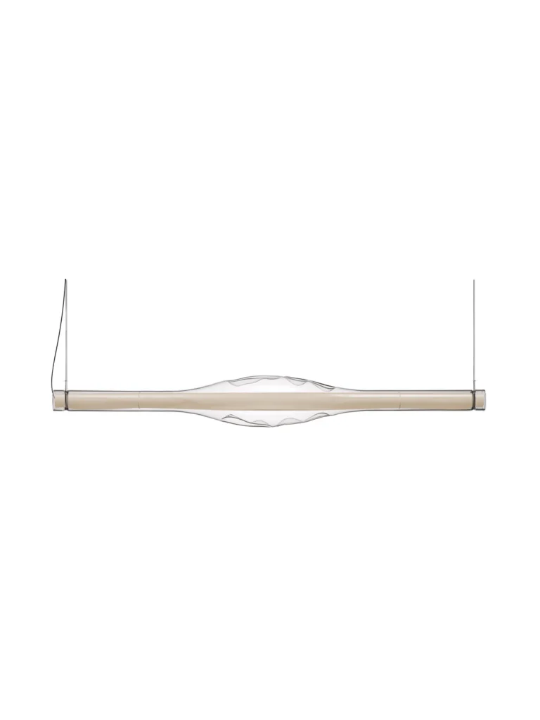 LZF Dune lange Pendelleuchte Holz und Glas DesignOrt Onlineshop Designerleuchten Berlin