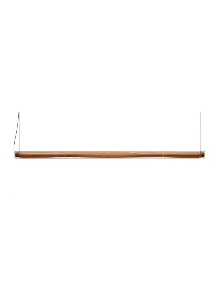 LZF Estela Pendelleuchte mit Holz und Glas DesignOrt Onlineshop Lampen Berlin