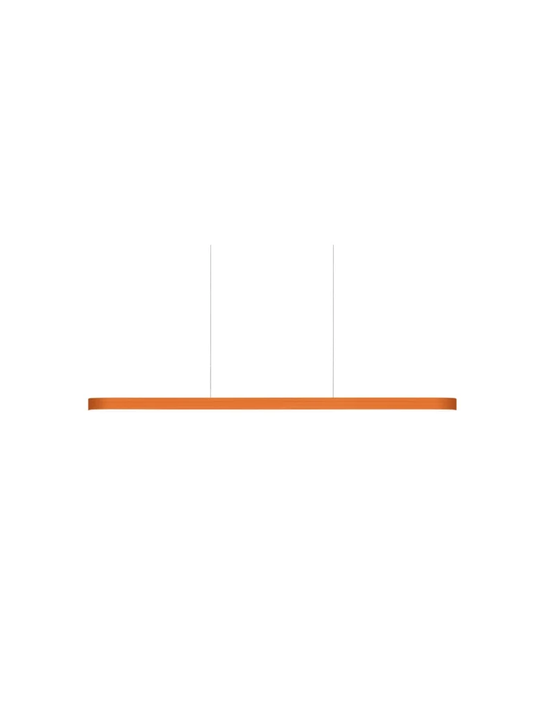 I Line Long 150 LED lange Pendelleuchte LZ Lamps Holzleuchte Designort Onlineshop Lampen