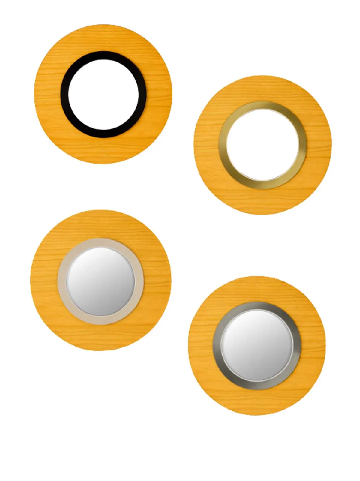 DesignOrt Onlineshop LZF Lampen aus Holz Lens neue Farben