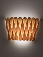 Lola A Wandleuchte LZF Lamps Holzleuchten DesignOrt Onlineshop Berlin