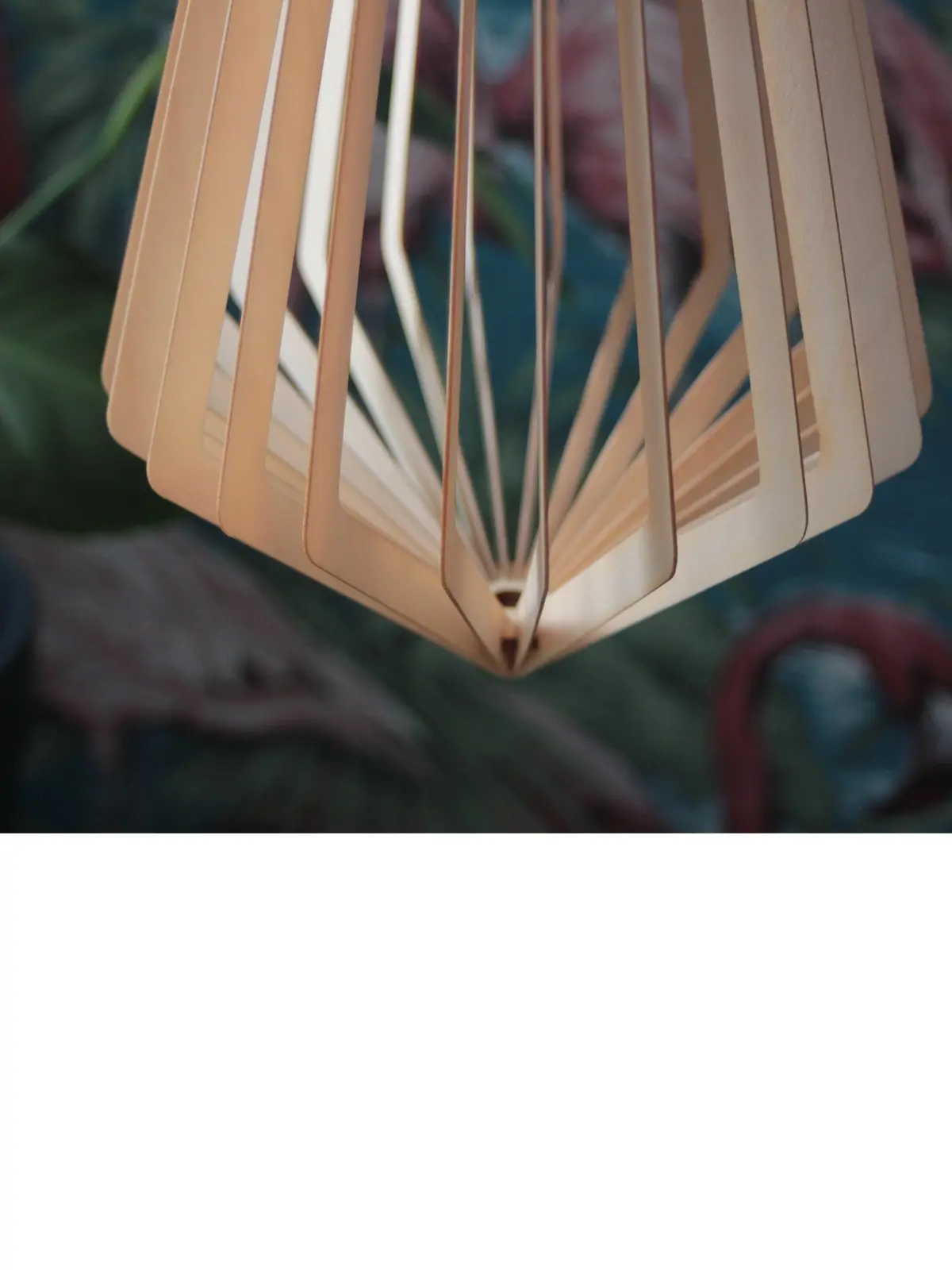 MAERU Maari Pendel Leuchte Holz Designort Lampen Leuchten Berlin