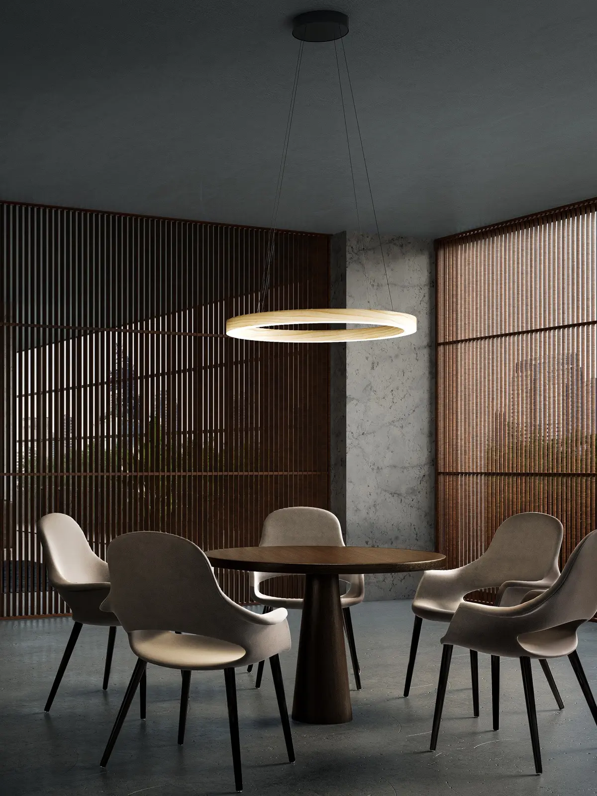 Oh! Line LZF Lamps moderne Holzleuchte DesignOrt Lampen Berlin Onlineshop