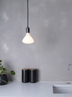 Pendant Light Graphit Noma Birne DesignOrt Lampen Berlin