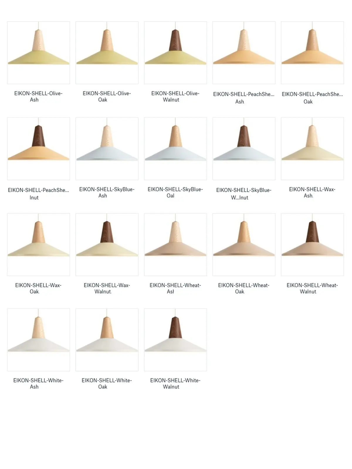 Eikon Shell Schneid Systemleuchte mit magnetischem Lampenschirm DesignOrt Onlineshop Lampen Berlin