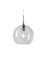 Gloria Transparent Glasleuchte