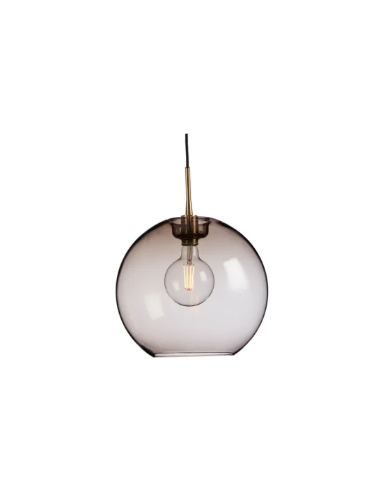 Belid Gloria Rauchglas Leuchte Glas skandinavisch DesignOrt Onlineshop Lampen
