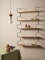 Schneid Studio Junit Pendelleuchte Onda Regal Holz DesignOrt Onlineshop