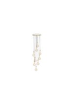 Nine Pendant Large Canopy Tala Cluster neunflammige Pendelleuchte DesignOrt Lampen Onlineshop Berlin