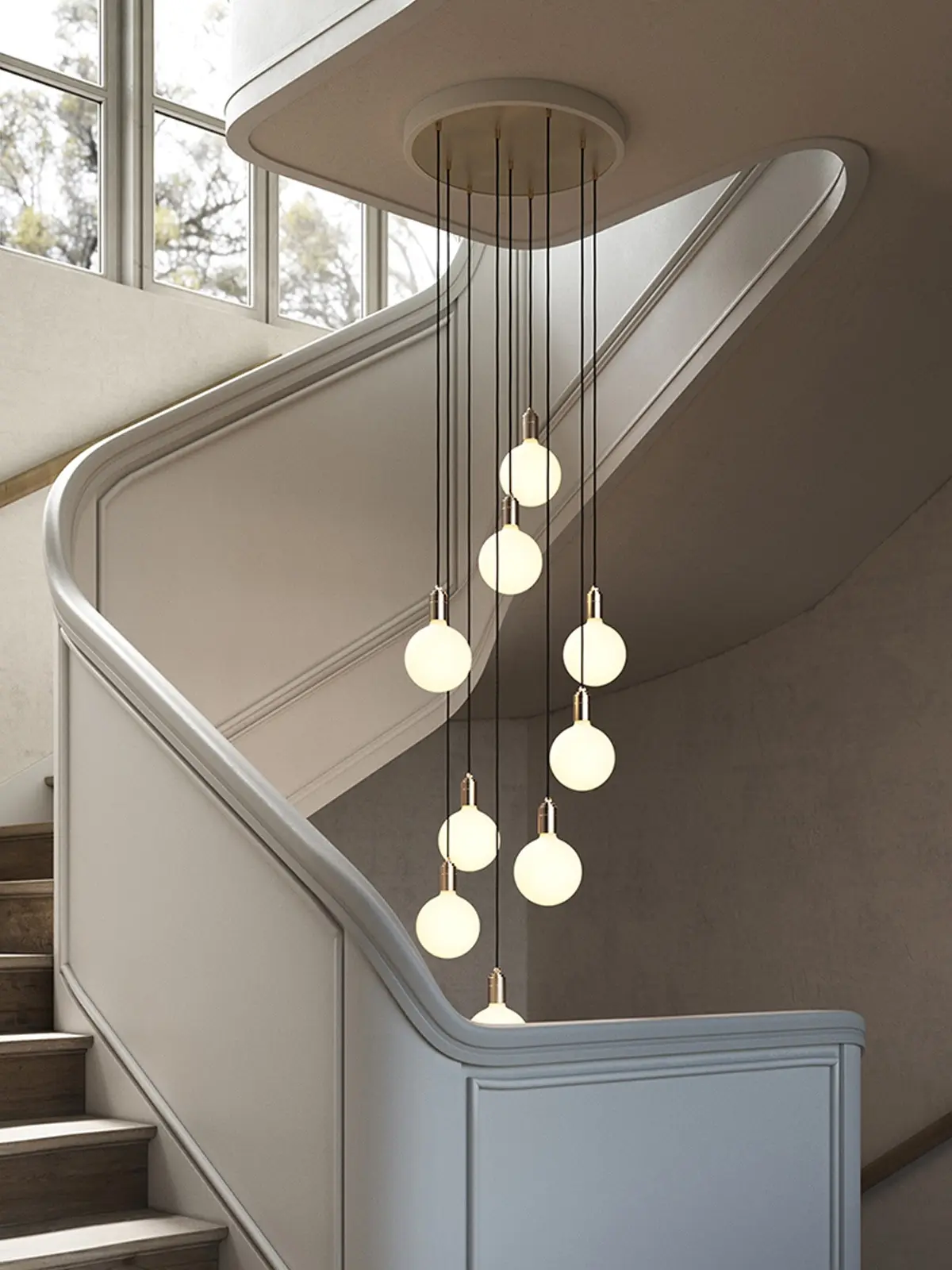 Lampen Blog -- Nine Pendant Large Canopy Tala Cluster neunflammige Pendelleuchte DesignOrt Lampen Onlineshop Berlin