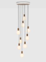 Nine Pendant Large Canopy Tala Cluster neunflammige Pendelleuchte DesignOrt Lampen Onlineshop Berlin
