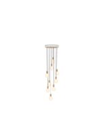 Nine Pendant Large Canopy Tala Cluster neunflammige Pendelleuchte DesignOrt Lampen Onlineshop Berlin