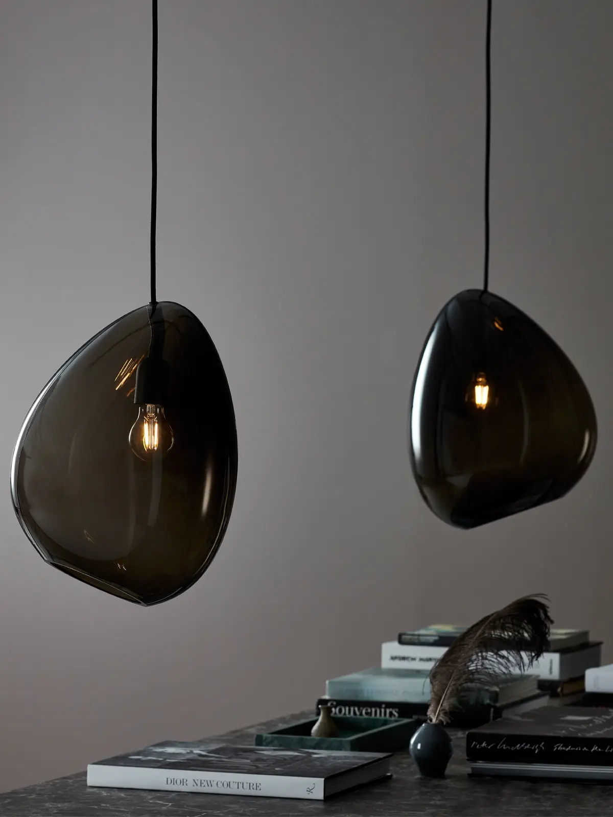 Organische Designerleuchten - Pendelleuchte Ocean von Belid DesignOrt Leuchten Berlin Onlineshop