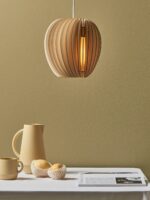 Schneid Pirum Holzleuchte Pendelleuchte Serie A DesignOrt Lampen Berlin