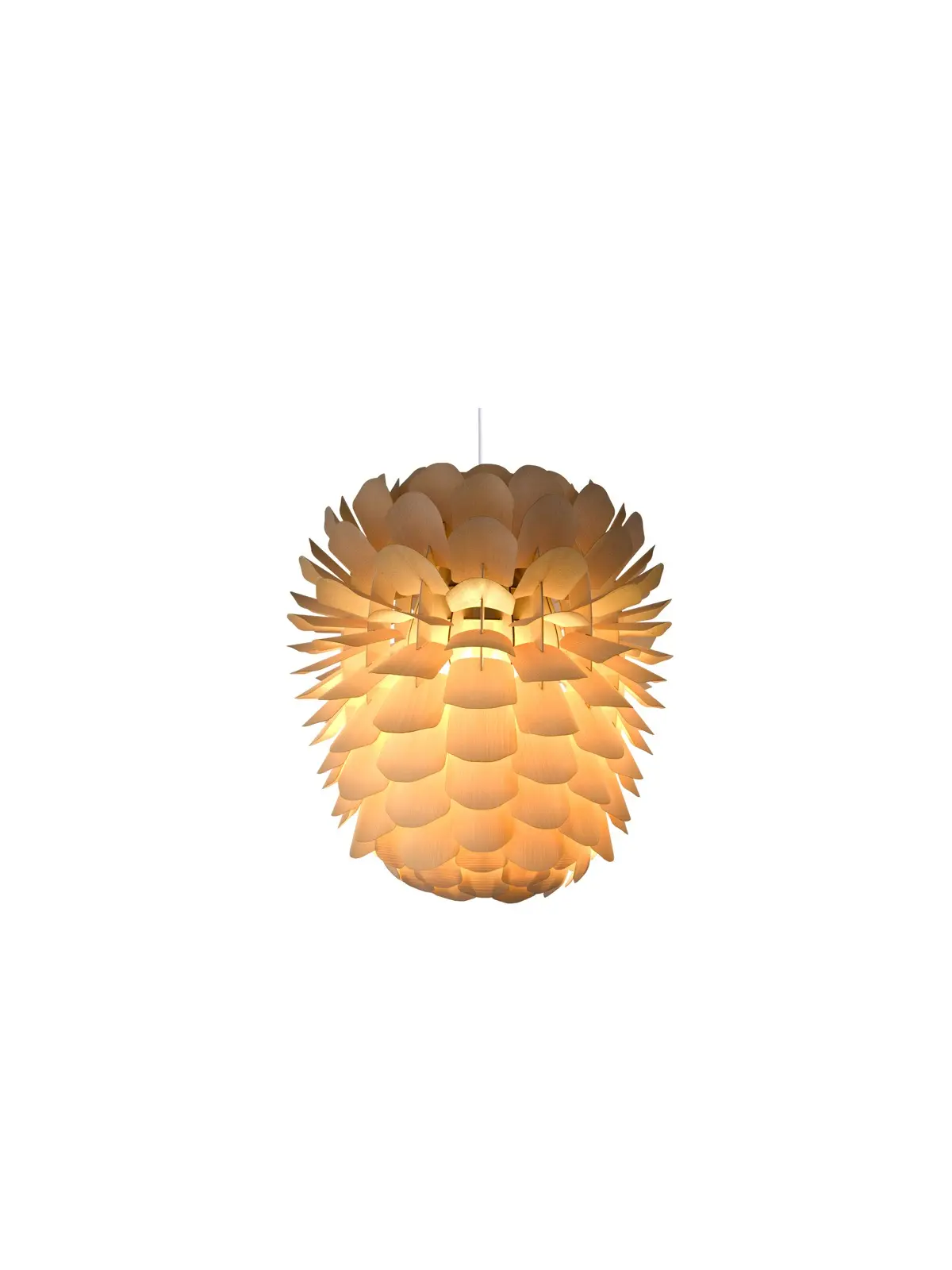 Zappy Small Schneid Holzleuchte DeisgnOrt Onlineshop Lampen Berlin