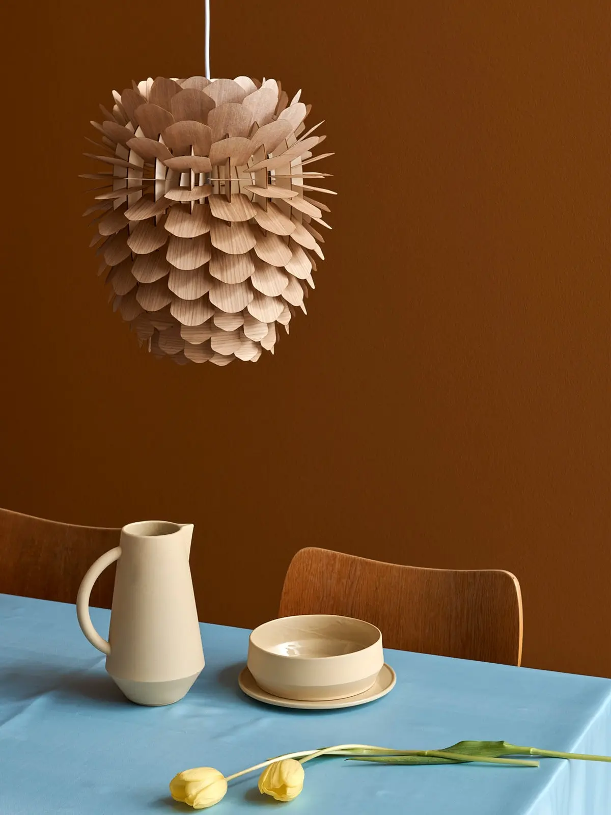 Zappy Small Schneid Holzleuchte DeisgnOrt Onlineshop Lampen Berlin