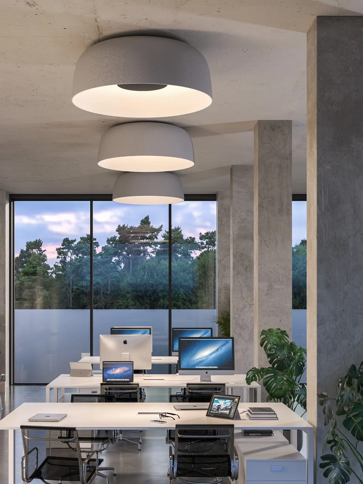 Djembe rende Deckenleuchten von Marset DesignOrt Onlineshop Lampen Berlin