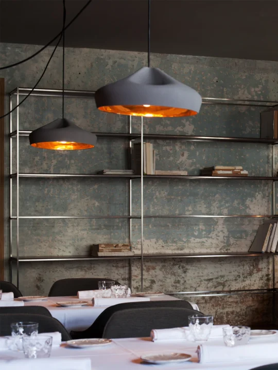 Marset Pleat Box Tresen DesignOrt Leuchten Berlin