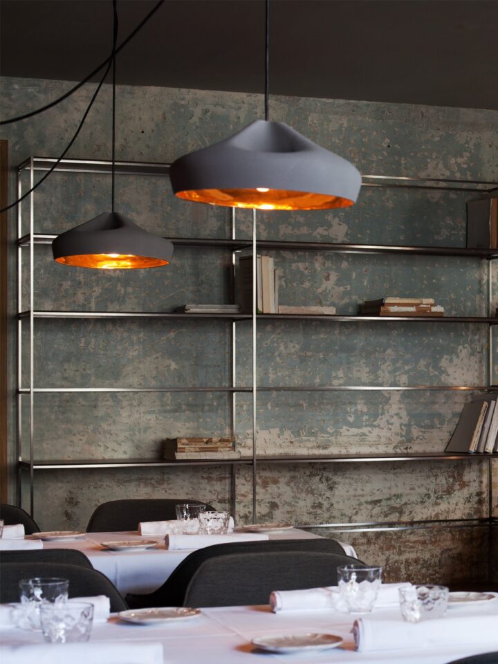 Marset Pleat Box Tresen DesignOrt Leuchten Berlin