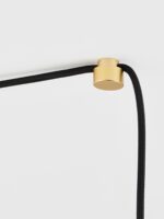 Tala Plug-In Leuchte mit Stecker und Leuchtmittel mundgeblasenes Glas Handarbeit DesignOrt
