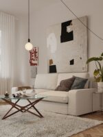 Tala Plug-In Leuchte mit Stecker und Leuchtmittel mundgeblasenes Glas Handarbeit DesignOrt