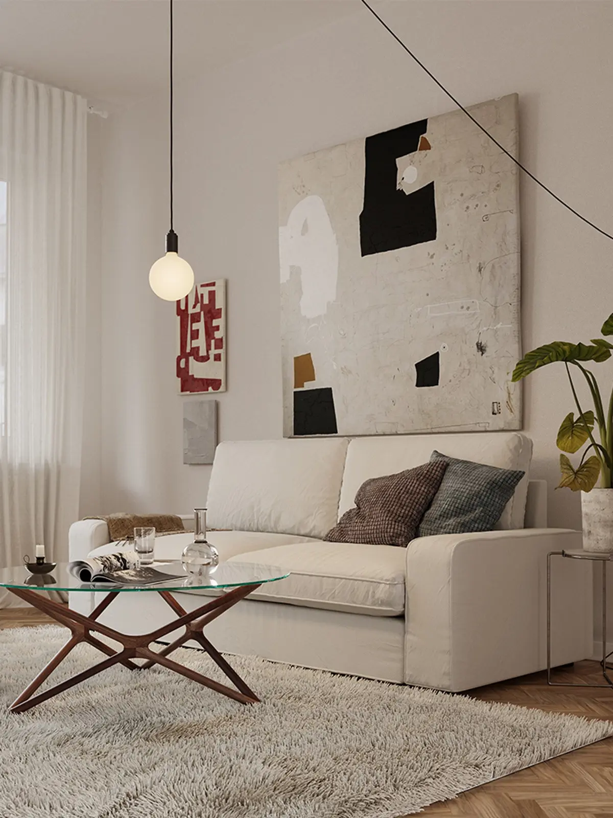 DesignOrt Lampen Blog: Tala Plug-In Leuchte mit Stecker und Leuchtmittel mundgeblasenes Glas Handarbeit DesignOrt