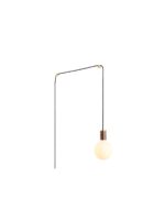 Tala Plug-In Leuchte mit Stecker und Leuchtmittel mundgeblasenes Glas Handarbeit DesignOrt