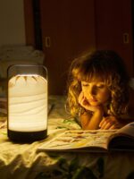 Kinderzimmer Beleuchtung LZF Lampe Chou Mini DesignOrt Onlineshop Lampen Blog