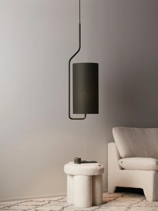 Belid Lampe Pensile Pendelleuchte mit Textilschirm DesignOrt Onlineshop Leuchten Berlin