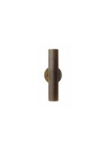 Roest Wall Wandleuchte Uplight Downligh aus Eisen oder Zink DesignOrt Onlineshop Lampen
