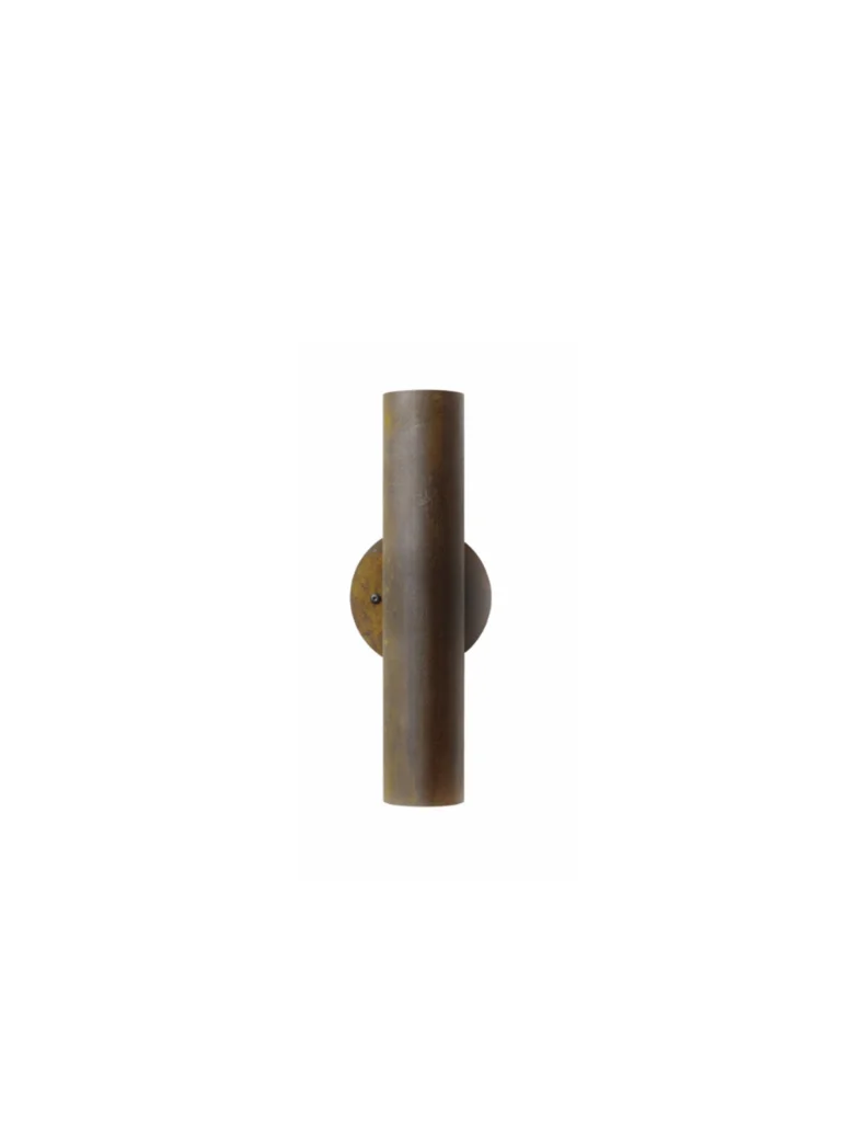 Roest Wall Wandleuchte Uplight Downligh aus Eisen oder Zink DesignOrt Onlineshop Lampen
