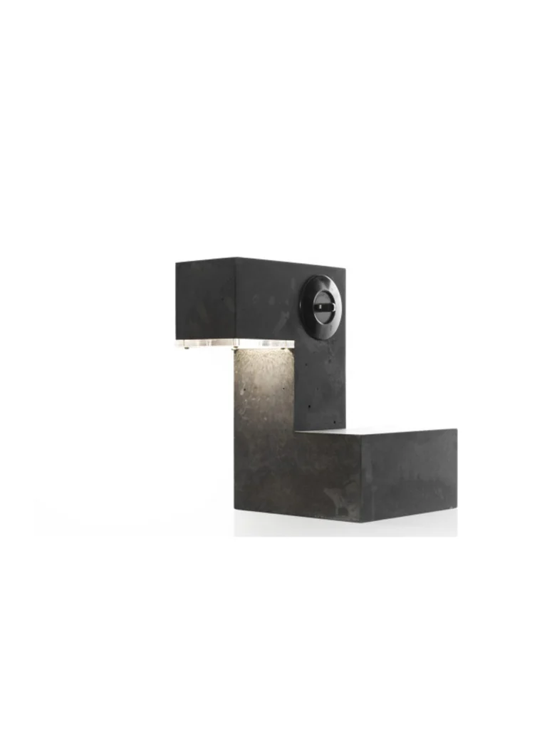 Monolight Tischlampe Beton