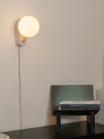 Alumina Wandleuchte mit großem Leuchtmittel Tala DesignOrt Onlineshop