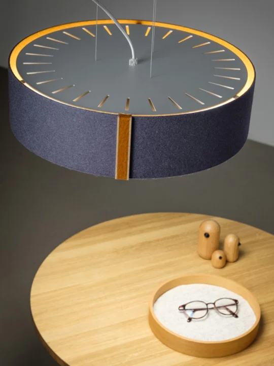 DesignOrt Onlineshop Lampen Laralfelt Filz Leuchte Domus Licht