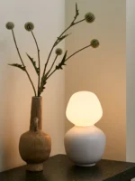 Designerleuchte Tala Reflection mit mundgeblasenem Leuchtmittel Designort