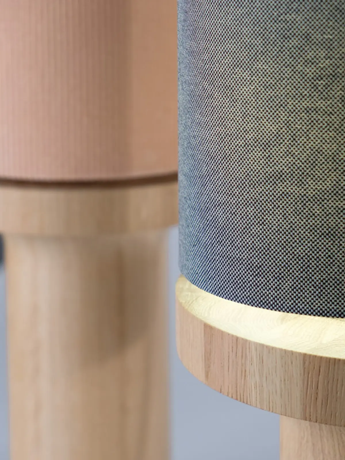 TINTIN Lampe Domus Licht Field Smoke DeisgnOrt Tischlampe nachhaltig