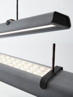 Belid Fold Office Pendant lang flach Pendelleuchte Schreibtisch skandinavisch dänisches Design