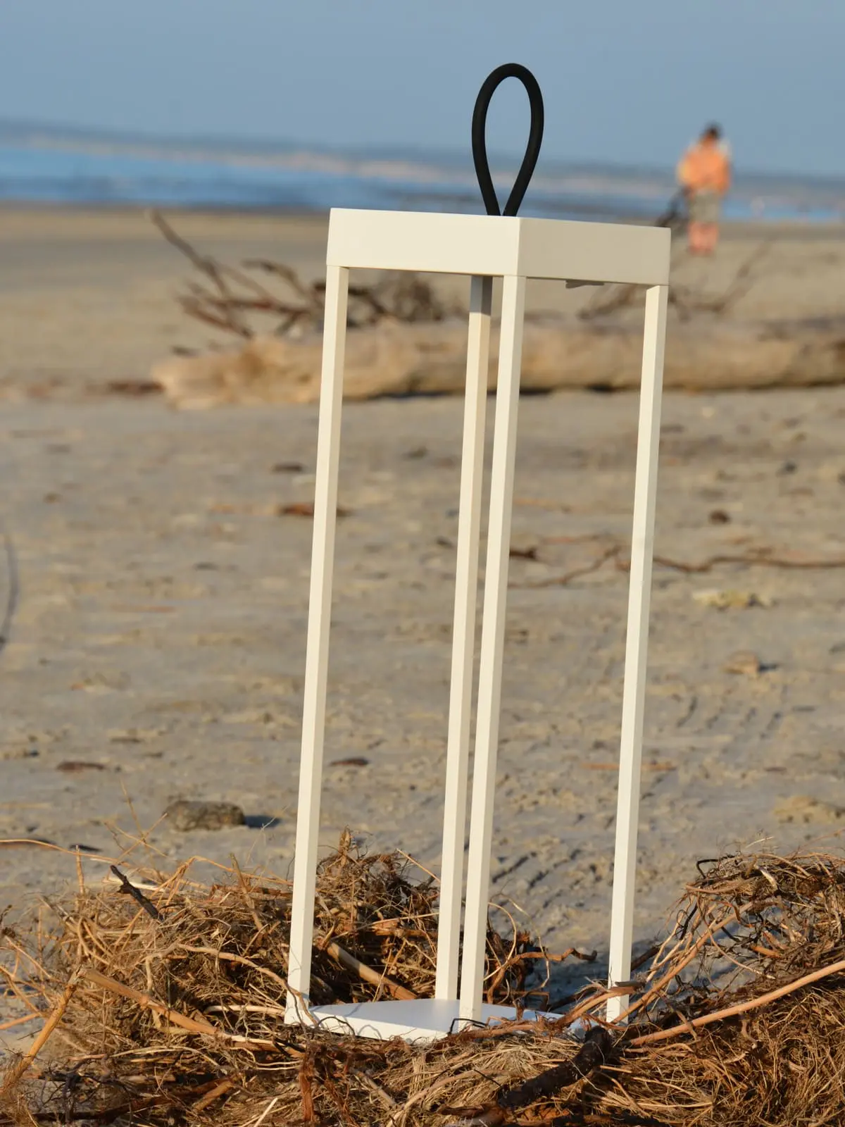 tragbare LED Lampe zum Aufladen LUCIA LOOM Design