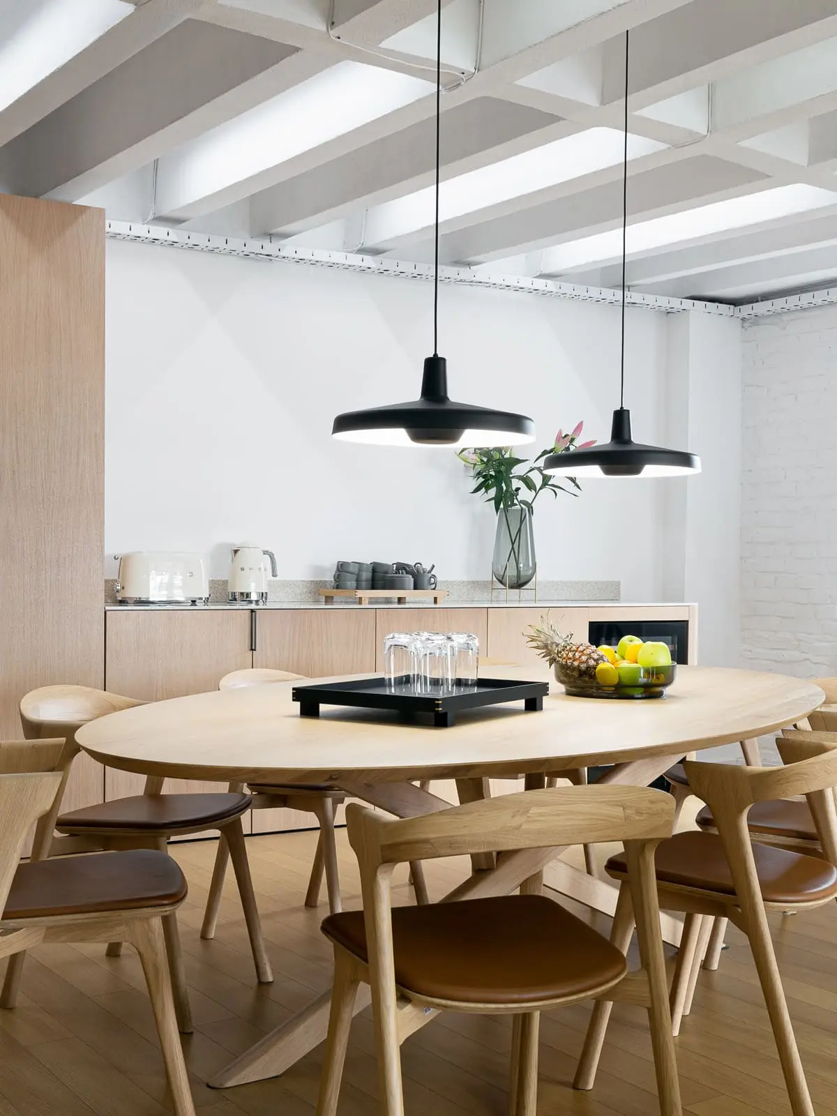 Pendelleuchten für den Esstisch - Arigato Hängelampe groß Lampen von Grupa Products DesignOrt