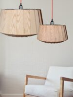 Designerleuchte aus Holz OYNEE light LAMmina Lampe