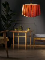 OYNEE Pendelleuchte aus Holz Eiche Designort