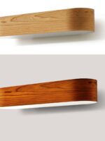 I Club m LZF Lamps Holzfurnier Farbe Kirsche Cerezo