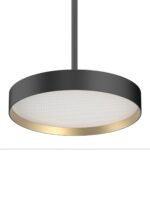 LOOM Design Lucia Lampenschirm mit feinem Diamant Muster für gleichmäßiges Licht